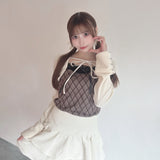 レースボレロ風トップス