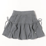 サイドリボンバルーンスカート