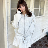 サイドリボンバルーンスカート