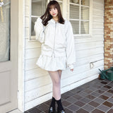 サイドリボンバルーンスカート