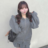 サイドリボンバルーンスカート