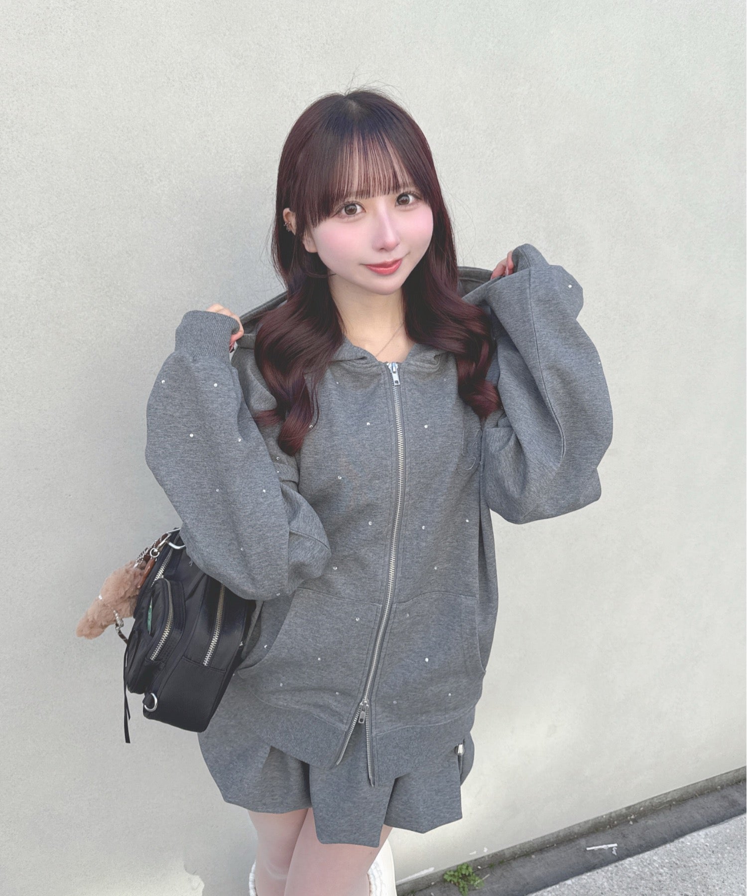 サイドリボンバルーンスカート