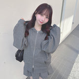 サイドリボンバルーンスカート