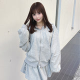 サイドリボンバルーンスカート