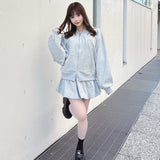 サイドリボンバルーンスカート