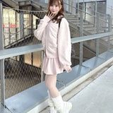 サイドリボンバルーンスカート