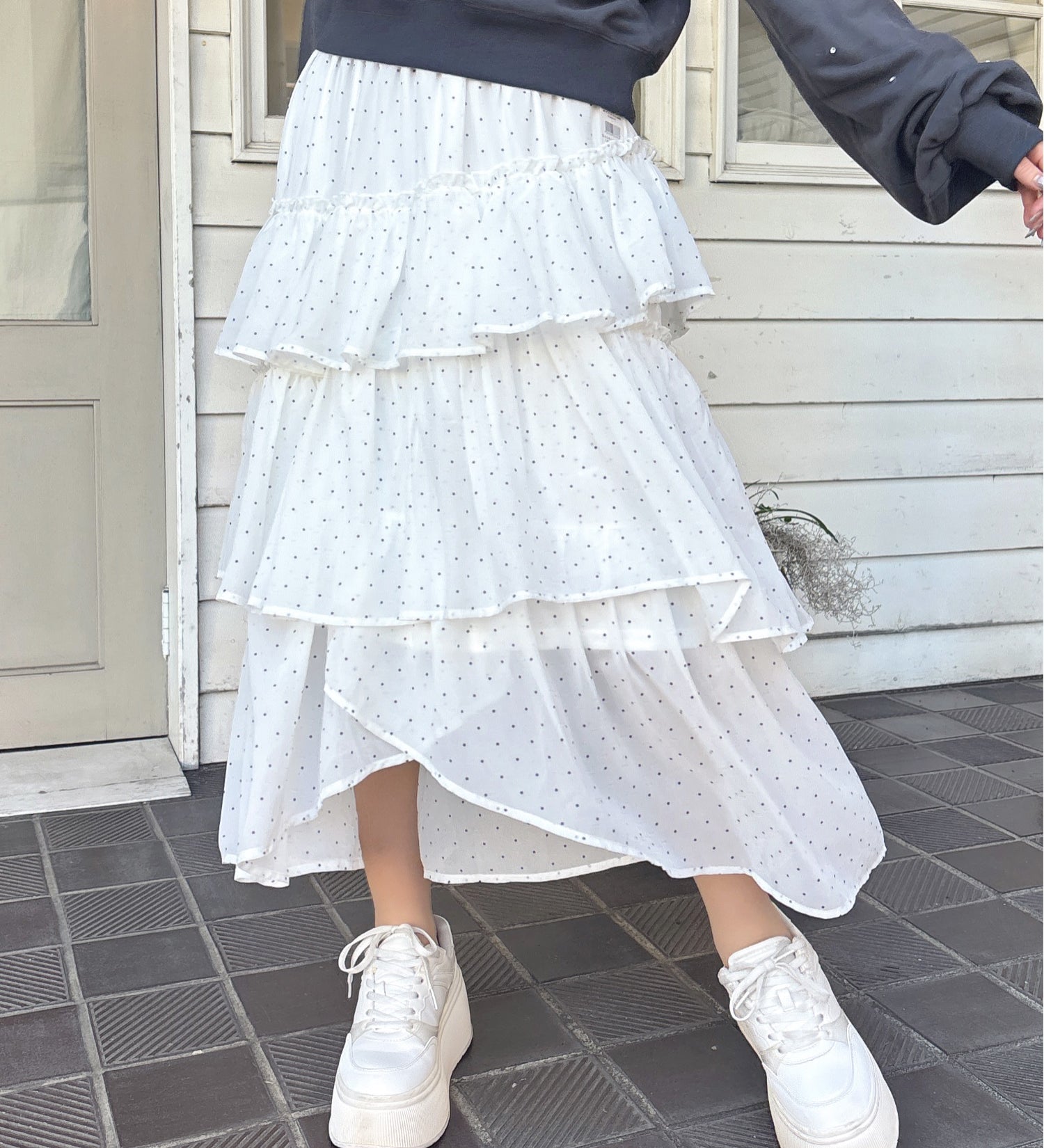 イレヘムティアードスカート