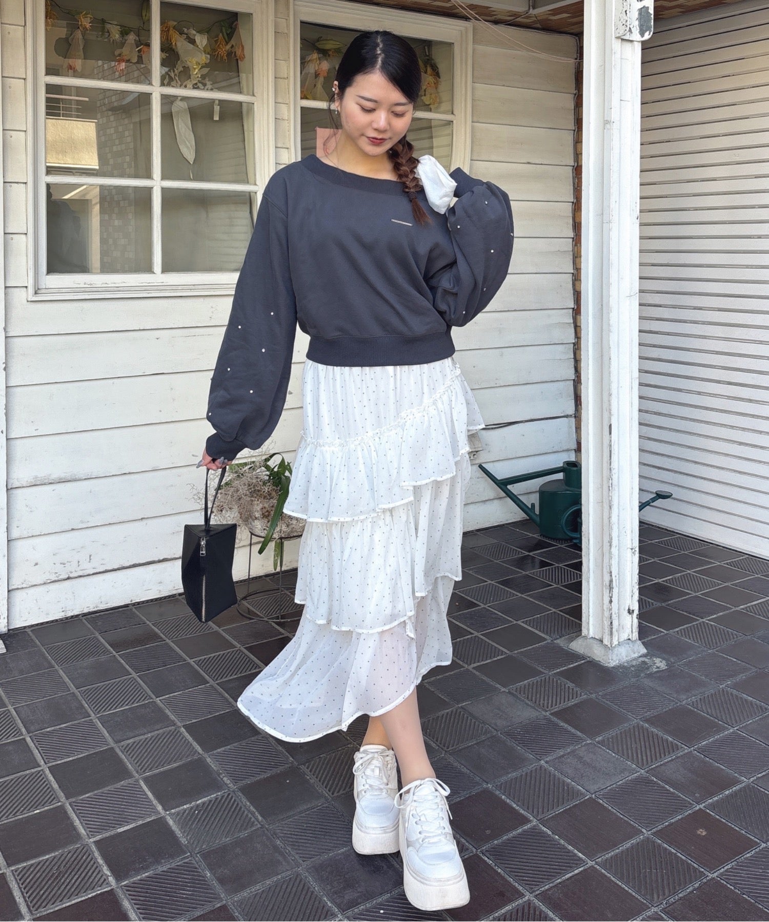 【新品未使用】snidel イレヘムティアードスカート SNIDEL｜イレヘムティアードスカート | Rakuten Fashion(楽天
