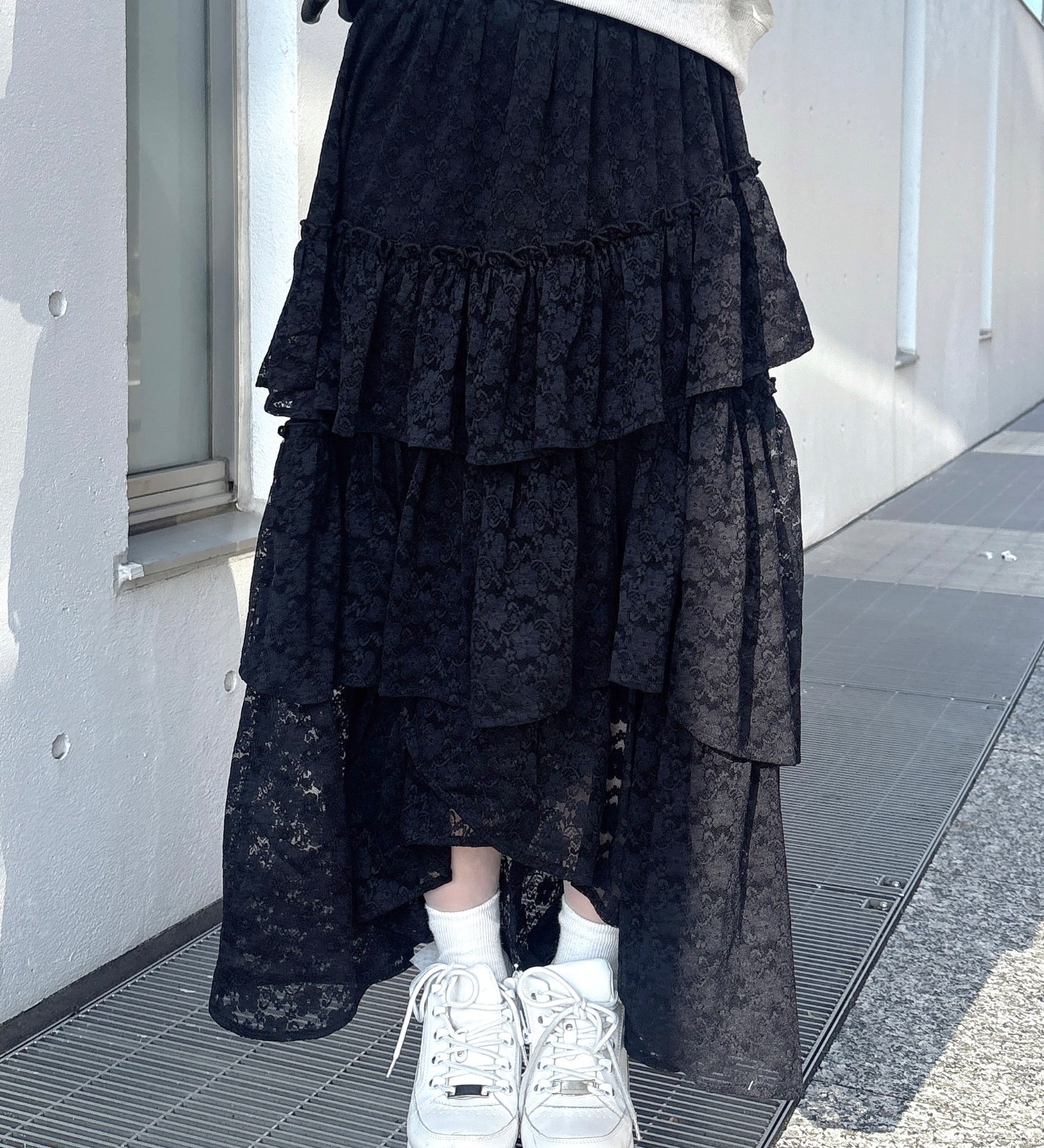 イレヘムティアードスカート