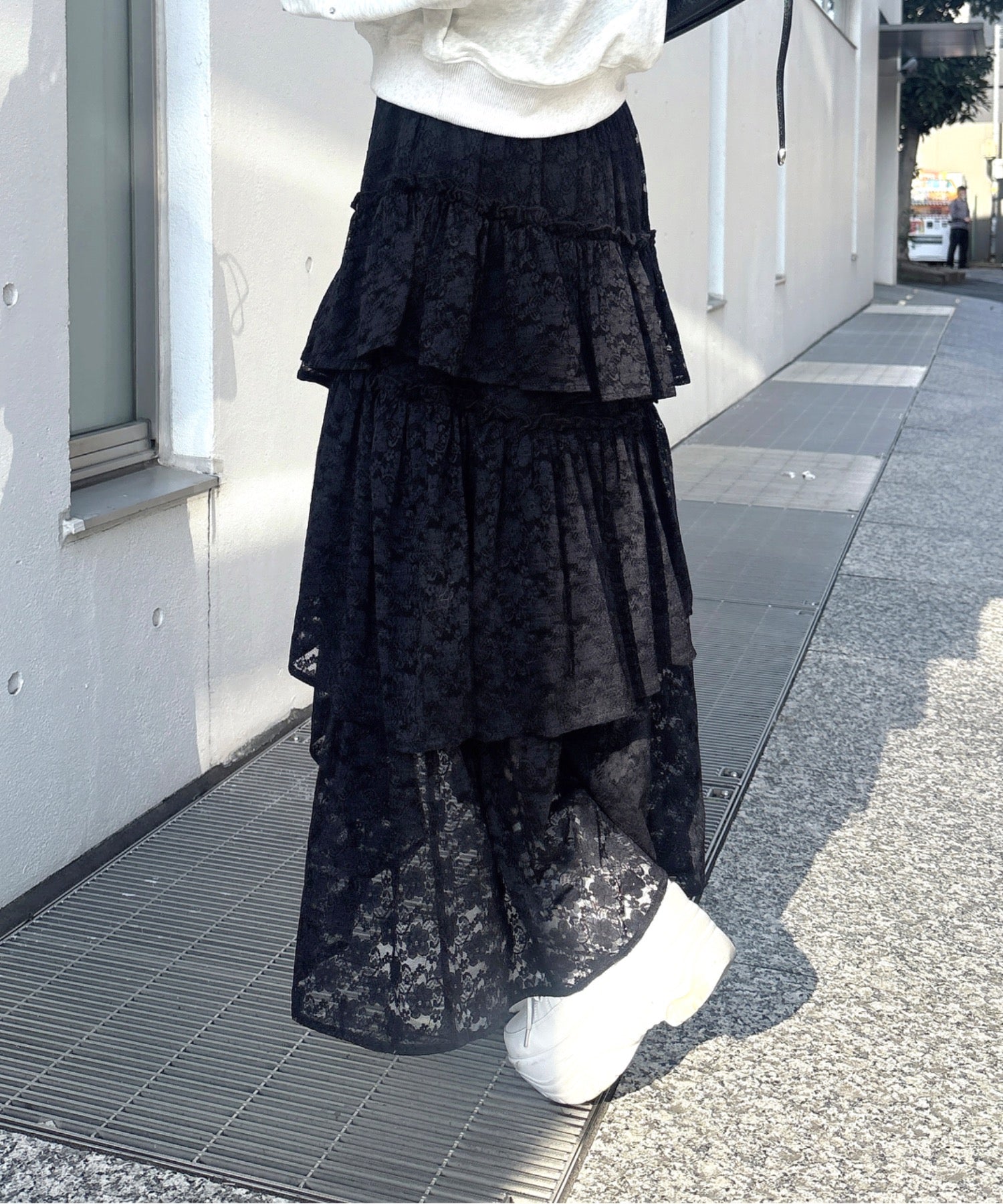 予約商品 5月下旬発送】イレヘムティアードスカート – PARK by one way