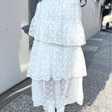 イレヘムティアードスカート