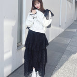 イレヘムティアードスカート