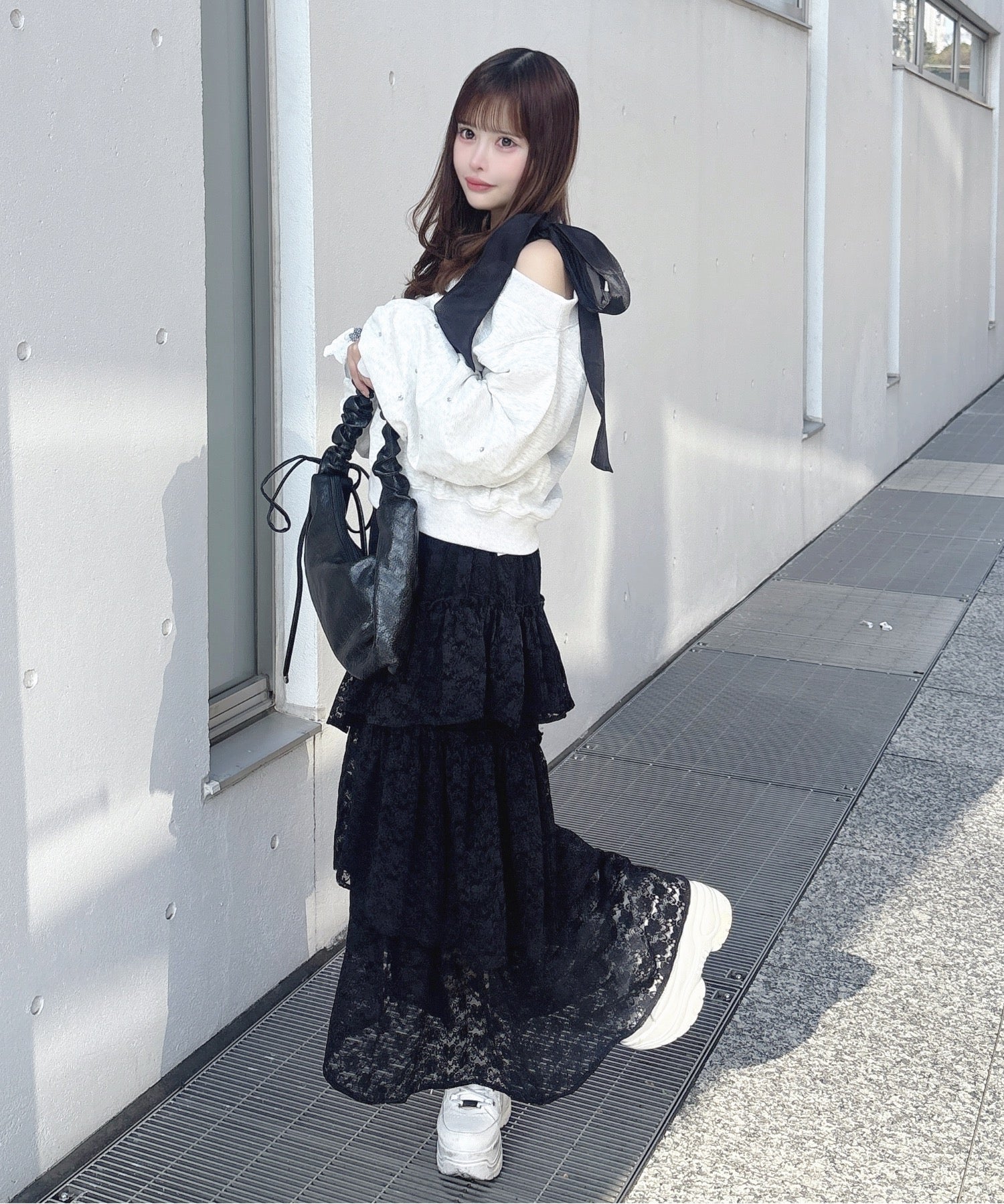 予約商品 5月下旬発送】イレヘムティアードスカート – PARK by one way