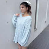 【予約商品 1月下旬発送】バックリボンニットワンピース