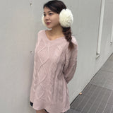 【予約商品 1月下旬発送】バックリボンニットワンピース