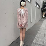 【予約商品 1月下旬発送】バックリボンニットワンピース