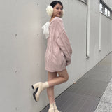 【予約商品 1月下旬発送】バックリボンニットワンピース