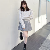 ハーフジップレーシングニット