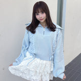 ハーフジップレーシングニット