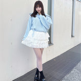 ハーフジップレーシングニット