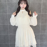 ボウタイアメスリワンピース