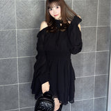 ボウタイアメスリワンピース