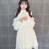 ボウタイアメスリワンピース