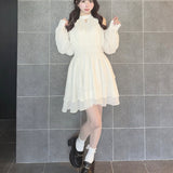 ボウタイアメスリワンピース