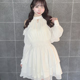 ボウタイアメスリワンピース