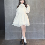 ボウタイアメスリワンピース