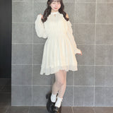 ボウタイアメスリワンピース