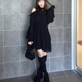 ボウタイアメスリワンピース