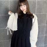 ボウタイアメスリワンピース