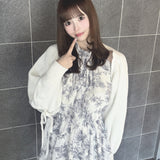 ボウタイアメスリワンピース