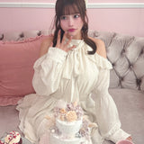 ボウタイアメスリワンピース