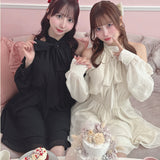 ボウタイアメスリワンピース