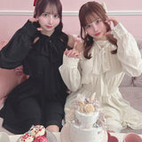 ボウタイアメスリワンピース