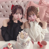 ボウタイアメスリワンピース