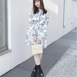 ボウタイアメスリワンピース