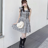 2way肩リボンミニワンピース