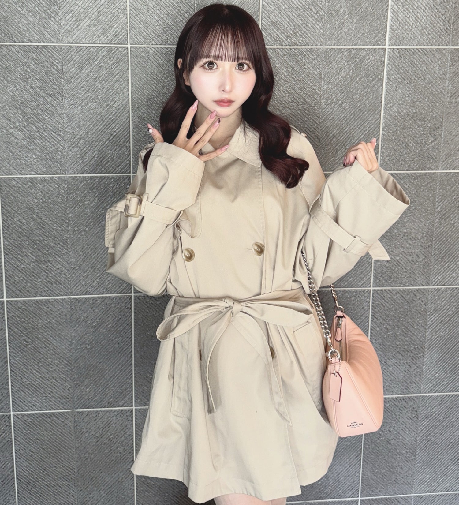 トレンチコート