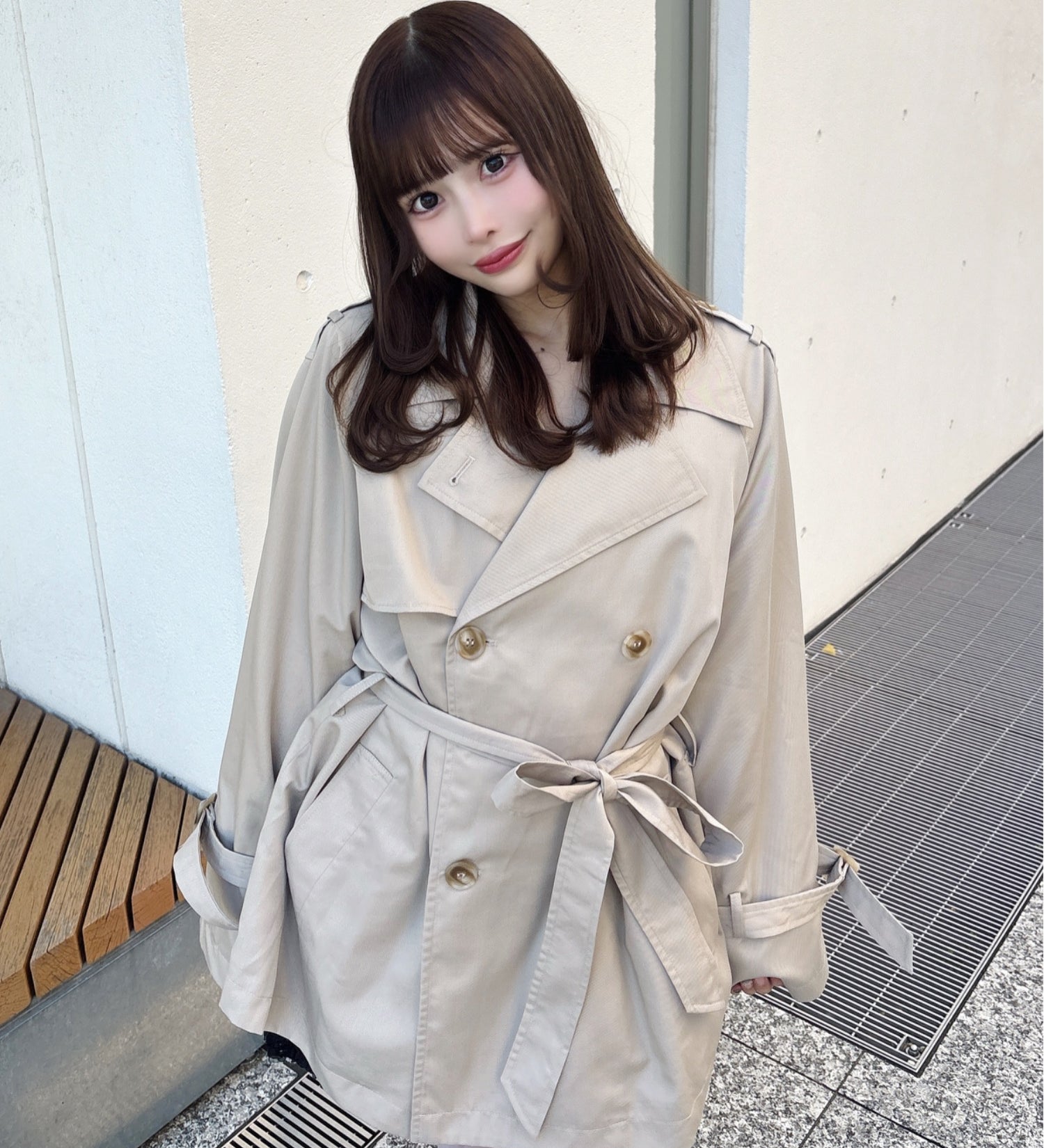 トレンチコート