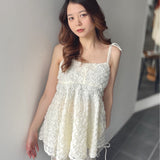 フラワーチュールチュニック