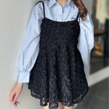 フラワーチュールチュニック