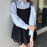 フラワーチュールチュニック