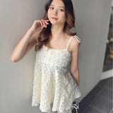 フラワーチュールチュニック