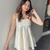 フラワーチュールチュニック