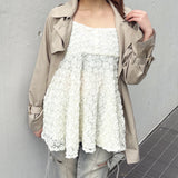 フラワーチュールチュニック