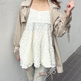 フラワーチュールチュニック