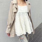 フラワーチュールチュニック